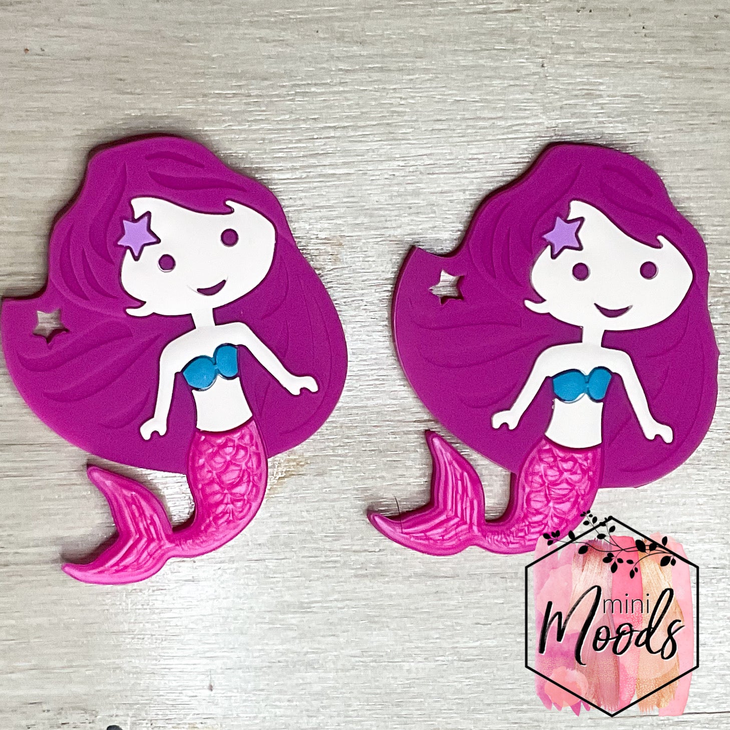 mermaid teether